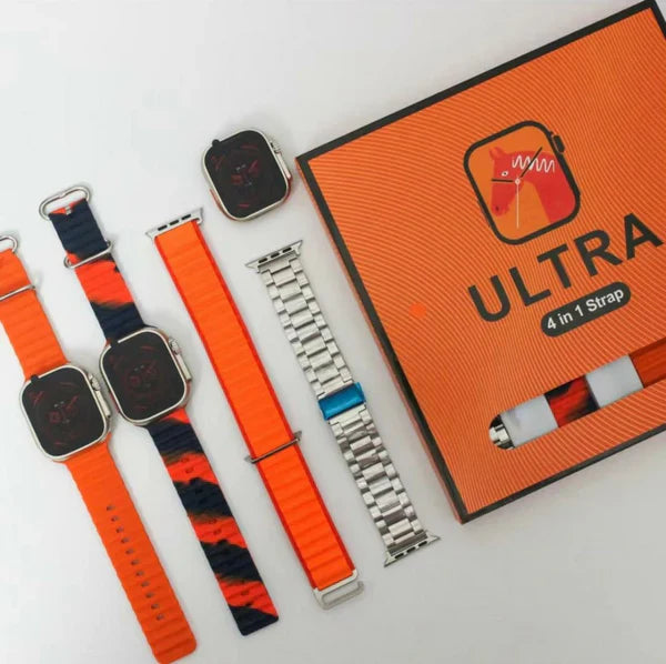 EverydayWatch 4 - 4 in 1 Straps