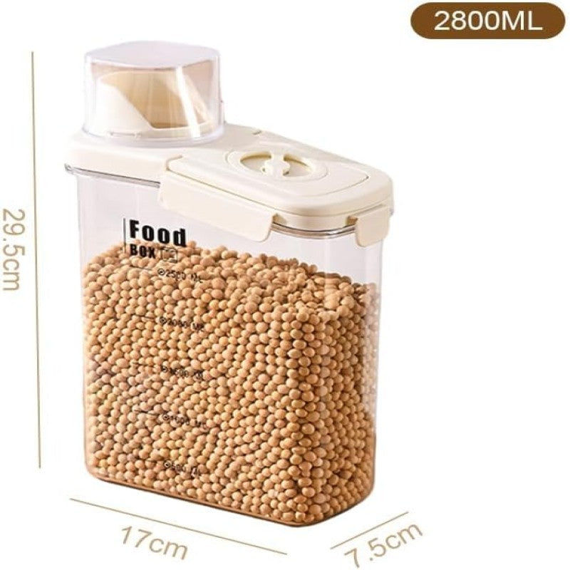 Airtight Food Storage Containers 1.8L