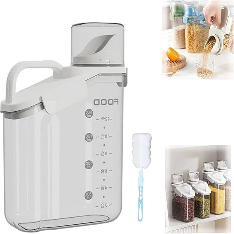 Airtight Food Storage Containers 1.8L