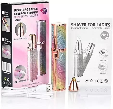 DuoSmooth: 2-in-1 Electric Brow & Lip Shaper