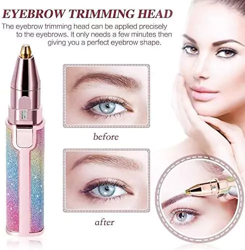 DuoSmooth: 2-in-1 Electric Brow & Lip Shaper