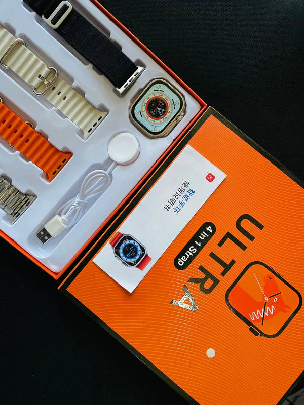 EverydayWatch 4 - 4 in 1 Straps