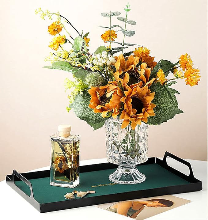 EMBOSSED GLASS VASE