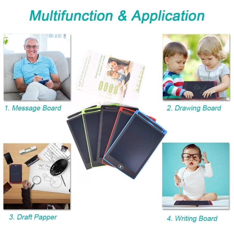 E Writing Board - 8.5' LCD Writing Pad