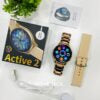 Active 2 Smart Watch Round Dial