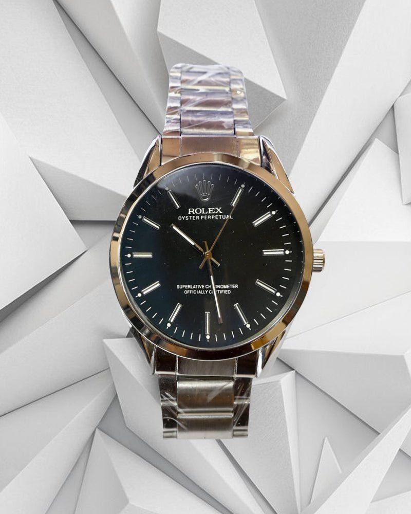Premium Chain Watch With Bracelet