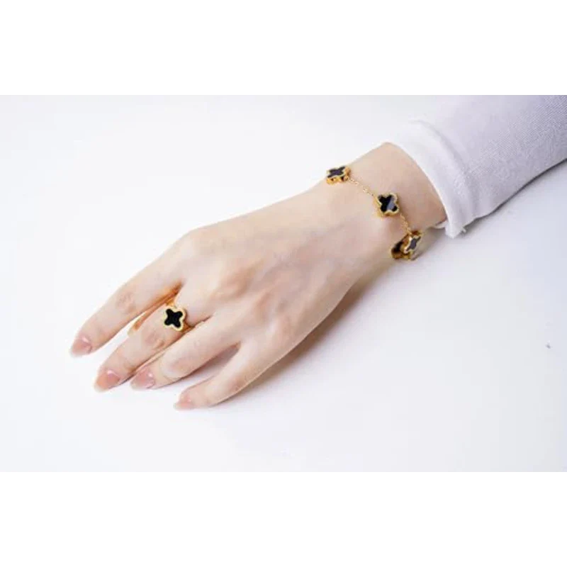 Four Leaf Clover Jewelry Set