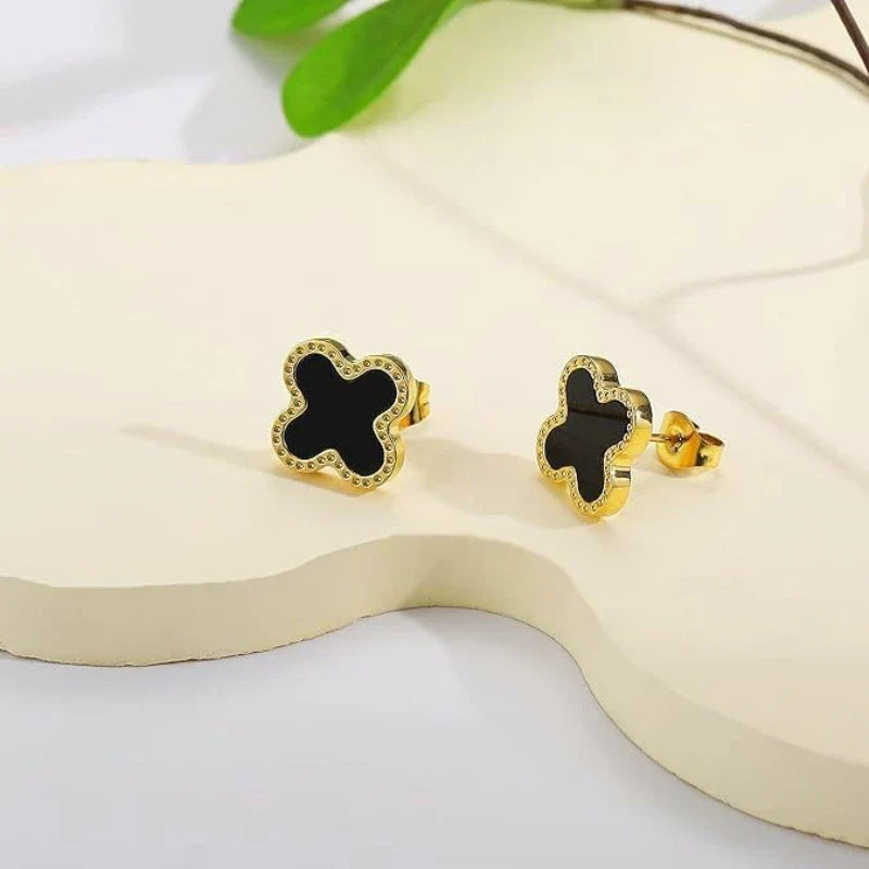 Four Leaf Clover Jewelry Set
