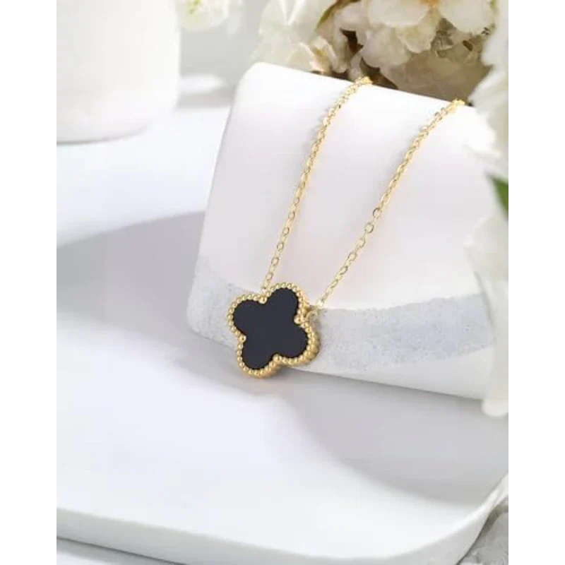 Four Leaf Clover Jewelry Set