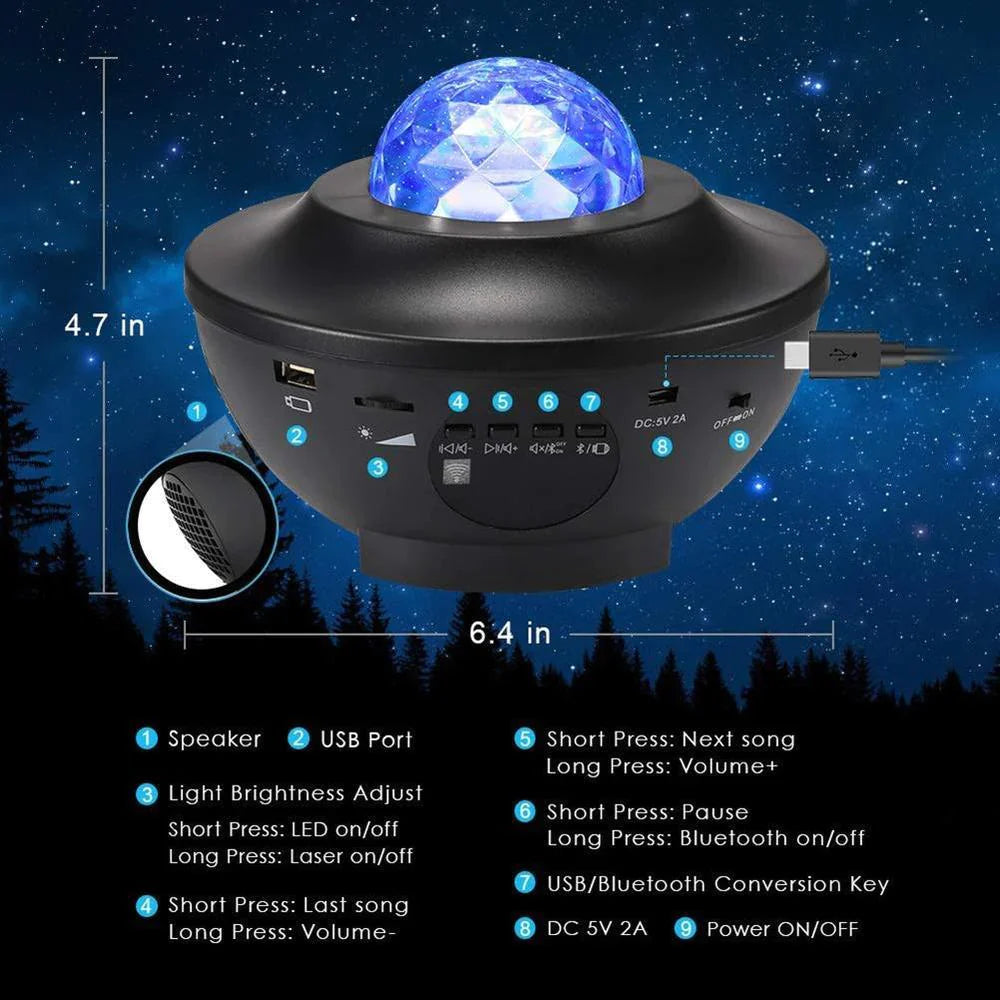 SkyGlow™ Star Projector