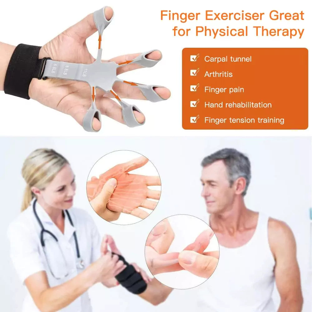 Bundle of 2 : Gripster + Grippler (Hand Trainer)