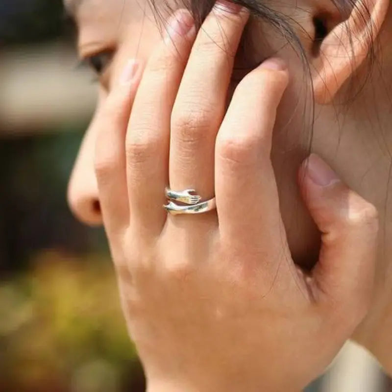 Hug Ring : Pack of 2
