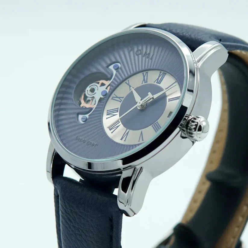 Face Gear Dual Strap Luxury Watch For Men Wrist Watch