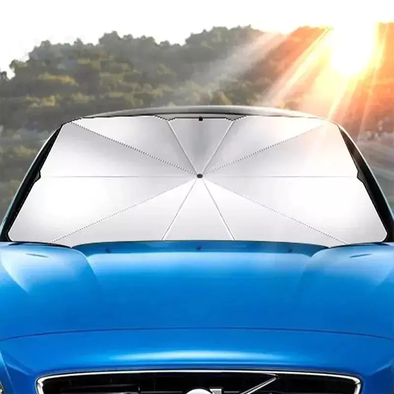 Car Sunshade Windshield Umbrella Front Sun Shade Foldable