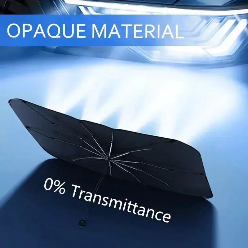 Car Sunshade Windshield Umbrella Front Sun Shade Foldable