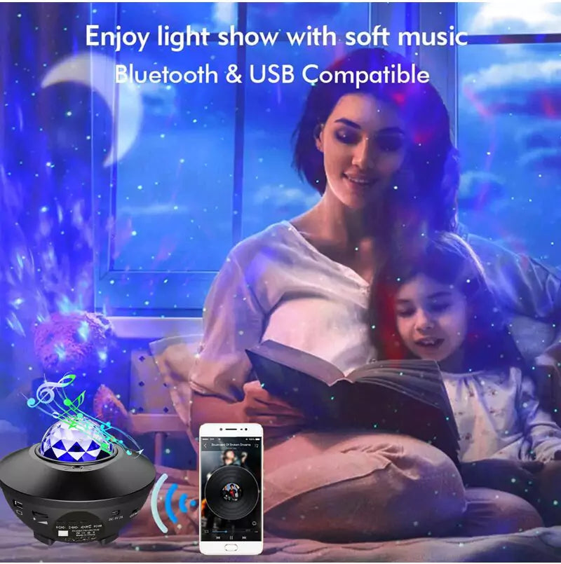 SkyGlow™ Star Projector