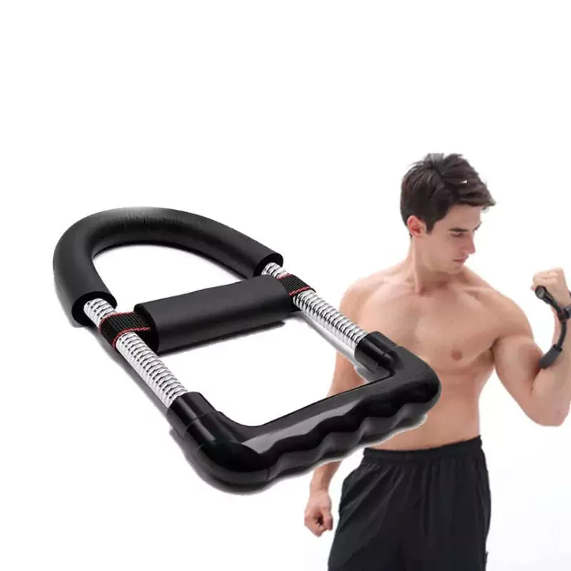 Bundle of 2: Wrist Curlr + Adjustable Hand Grippler