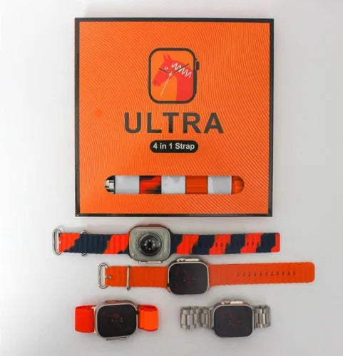 EverydayWatch 4 - 4 in 1 Straps
