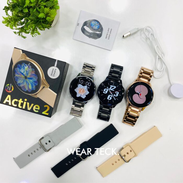 Active 2 Smart Watch Round Dial