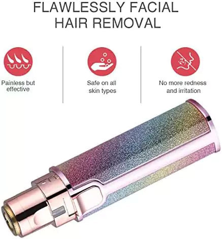 DuoSmooth: 2-in-1 Electric Brow & Lip Shaper