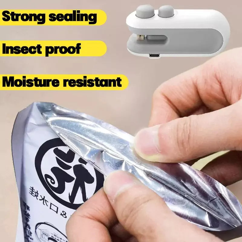 2 in 1 Portable Mini Sealing Machine with Cutter
