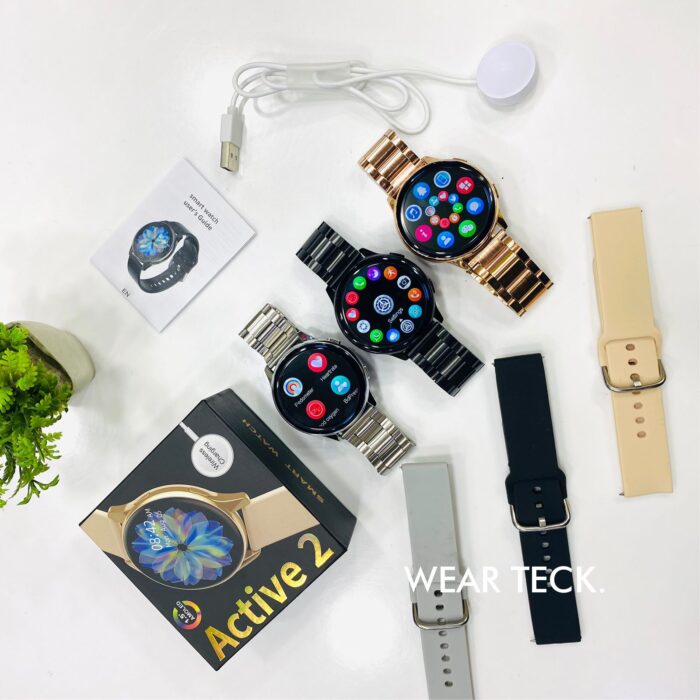Active 2 Smart Watch Round Dial