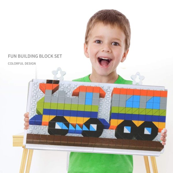 Building Block Set For Kids