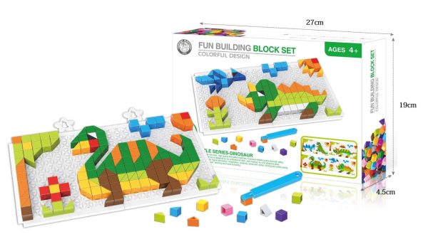 Building Block Set For Kids