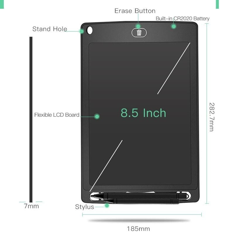E Writing Board - 8.5' LCD Writing Pad
