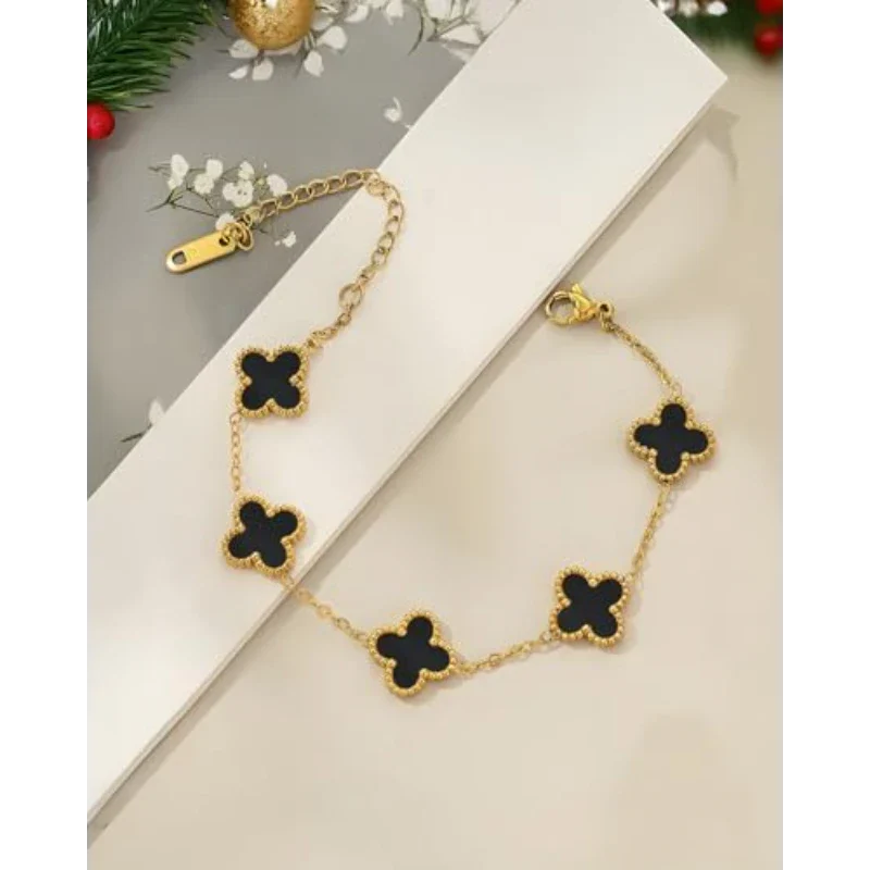 Four Leaf Clover Jewelry Set