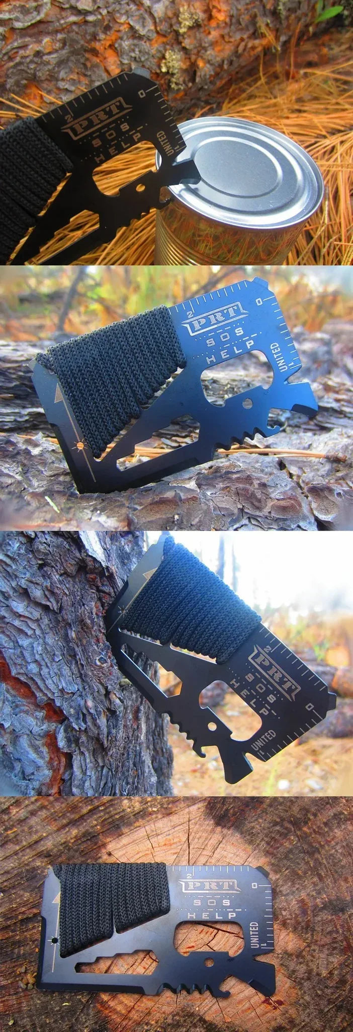 14 in 1 Stainless Steel Multi-Function Tool Card