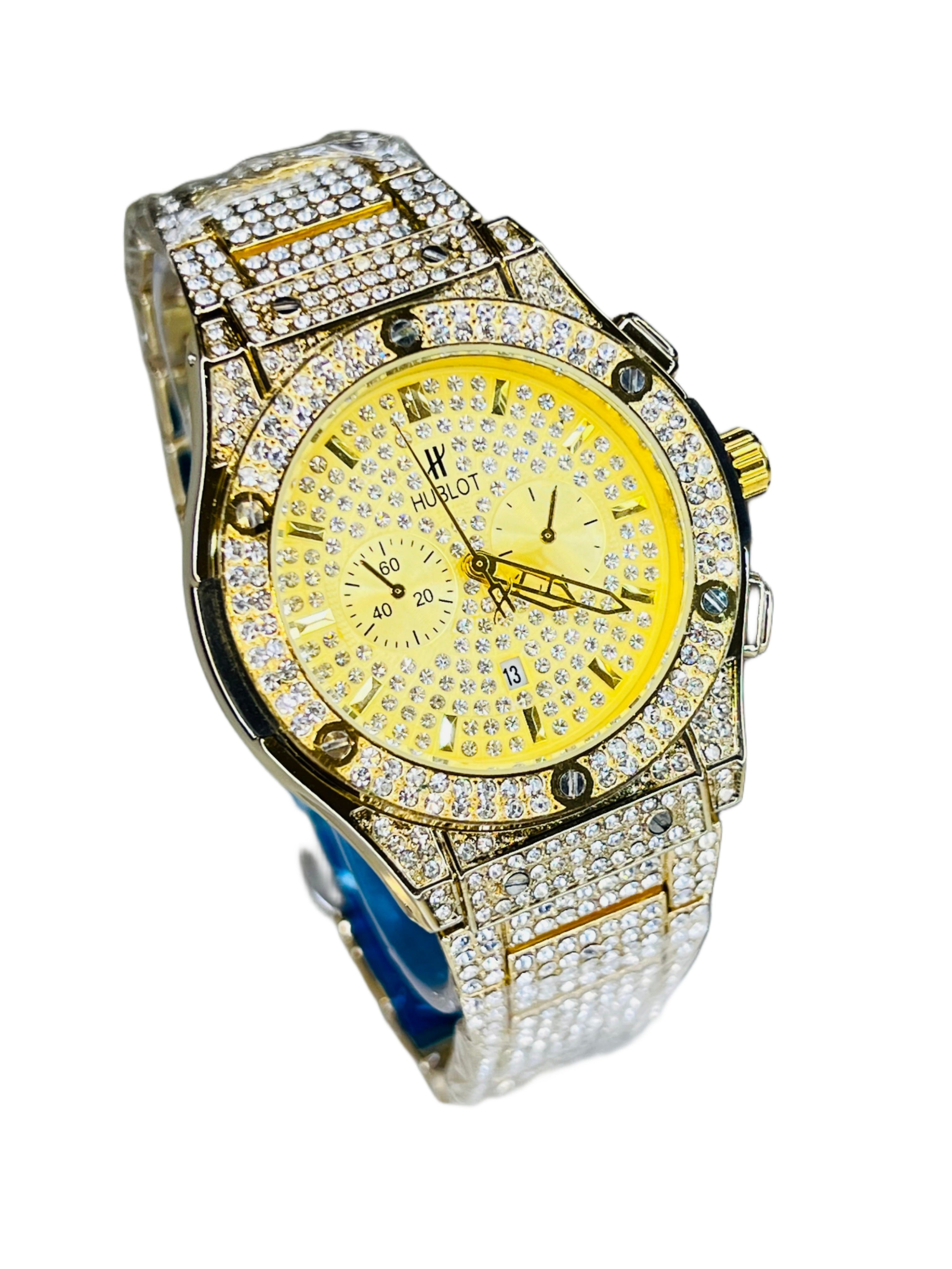 The Diamond Gold Prestige Watch