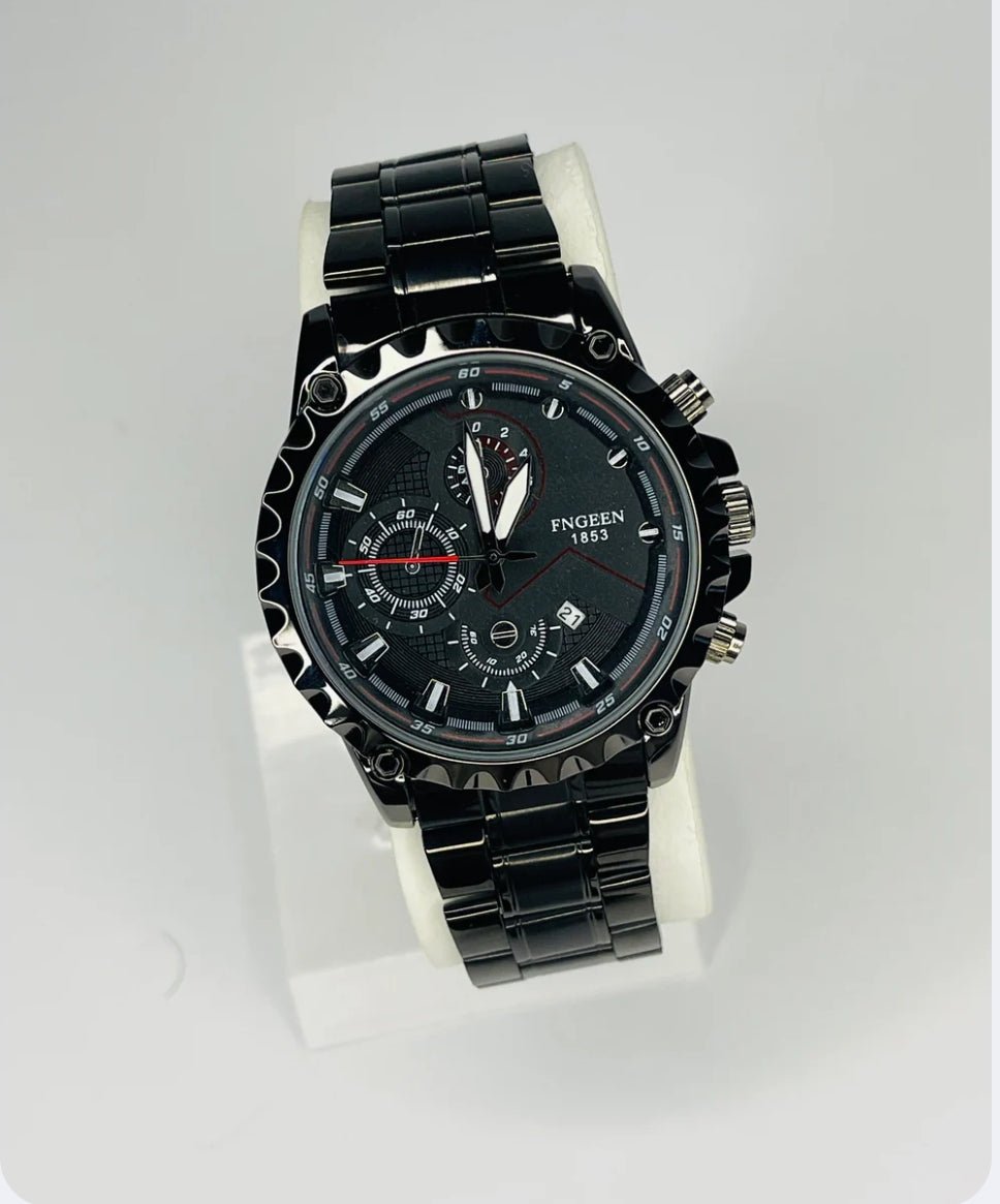 Luminous Steel Watch ||