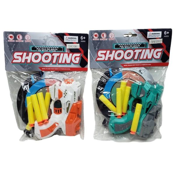 Plastic Soft Bullet Gun Promotional Toys
