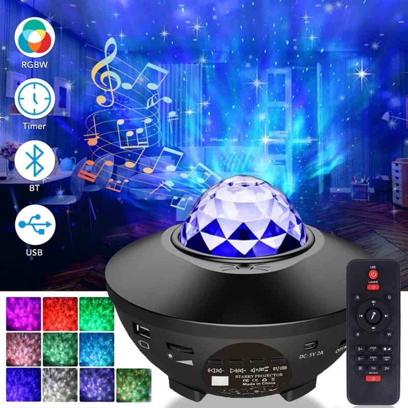SkyGlow™ Star Projector