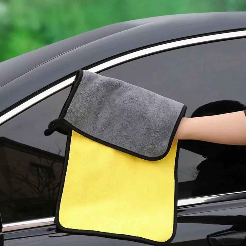 Microfiber Car Cloth