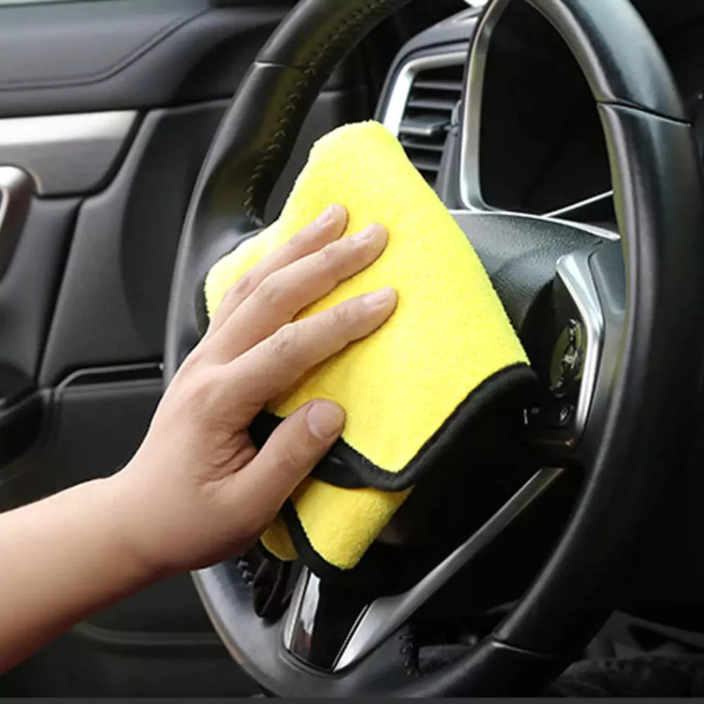 Microfiber Car Cloth