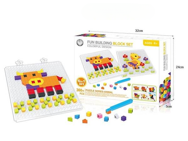Building Block Set For Kids