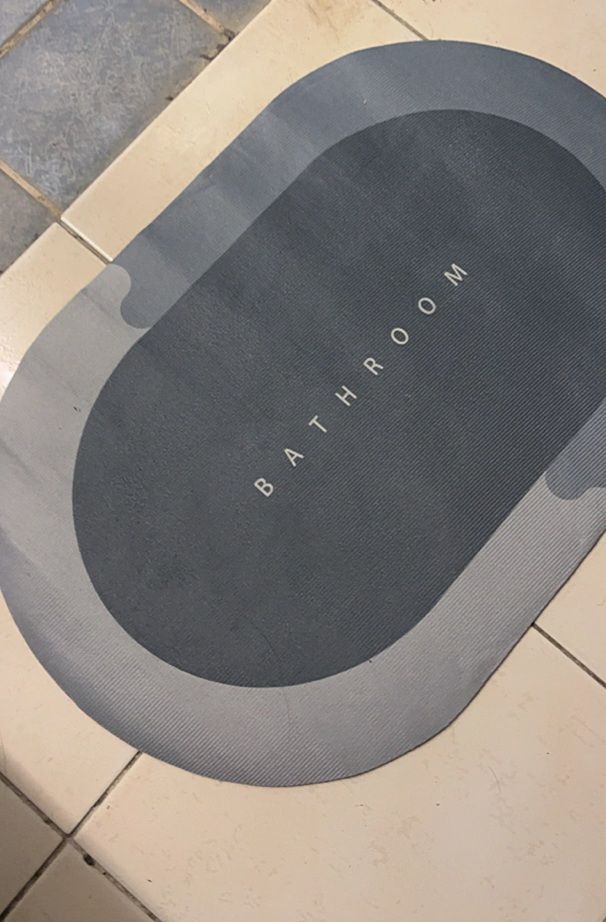 Bath Mat Water Absorbent Non-Slip