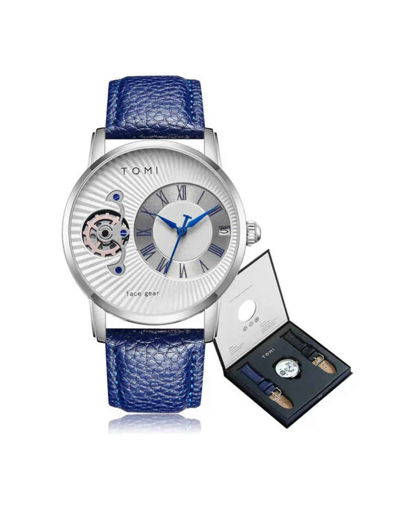 Face Gear Dual Strap Luxury Watch For Men Wrist Watch
