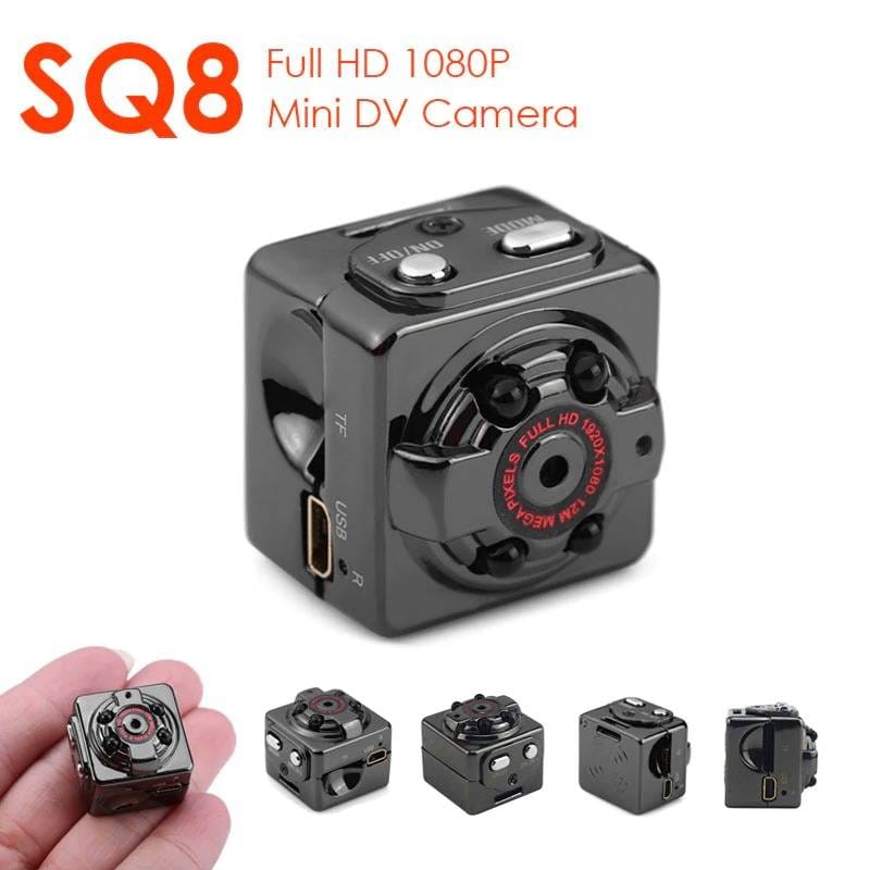 Mini Camera SQ8 Night Vision